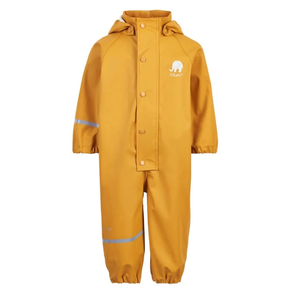 Kids Rainsuit in Mustard 3/4Y